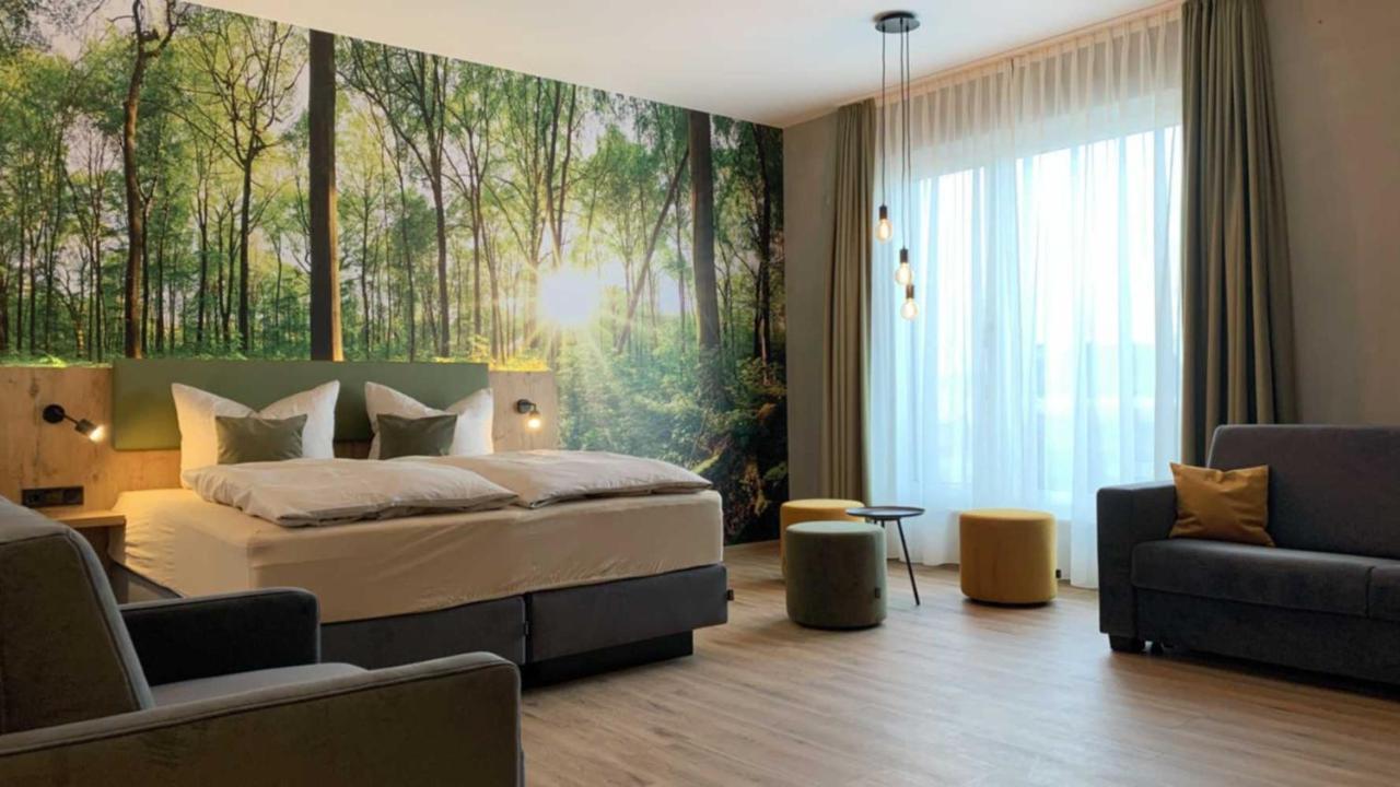 Hotel Am Sonnenlandpark Lichtenau  Eksteriør billede