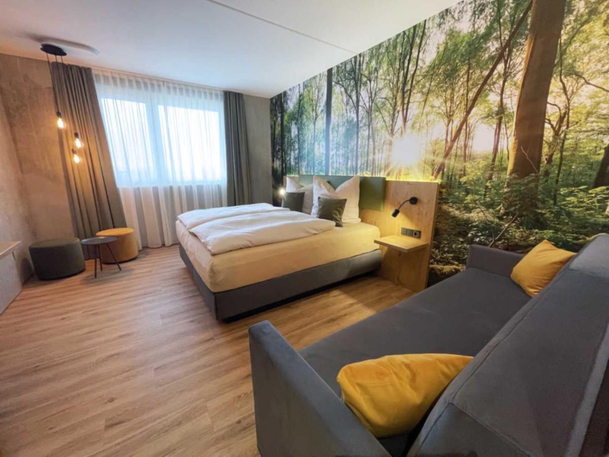 Hotel Am Sonnenlandpark Lichtenau  Eksteriør billede