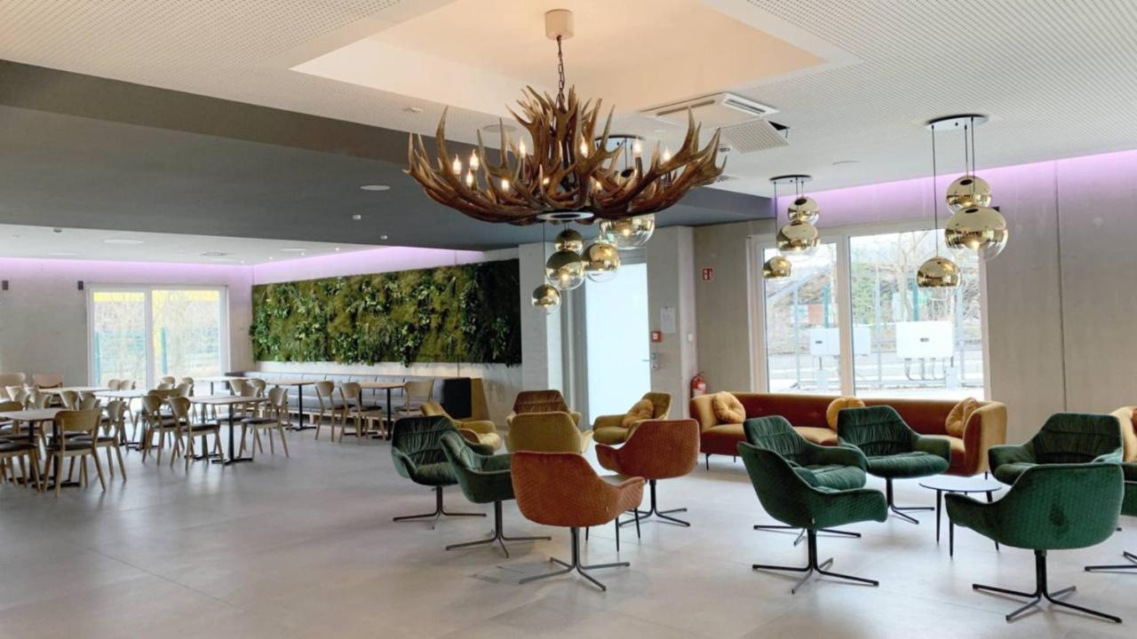 Hotel Am Sonnenlandpark Lichtenau  Eksteriør billede